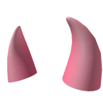Cute Pink Horns