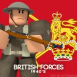 British Forces 1940's Group Thumbnail