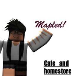 Home store and Cafe!