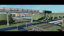 Kwadratowe szyny RO-Scale Train Set