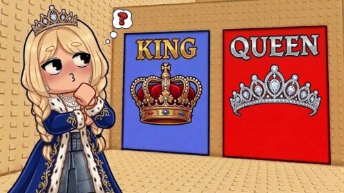 👑Would You Rather: King & Queen ASMR Outfit Tower
