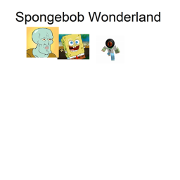 Spongebob Wonderland