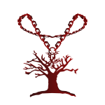 Crimson Spooky Tree Chain 1.0