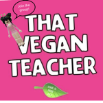 That vegan teacher