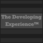 The Developing Experience