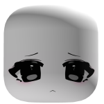 ♡ Anime Sad Face 