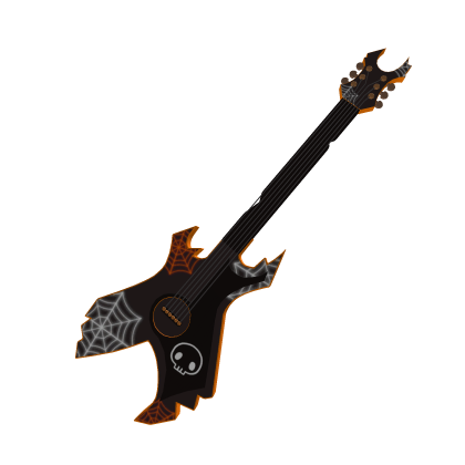 Halloween Y2K Guitar