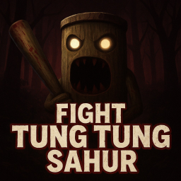 Fight Tung Tung Sahur in a Forest!