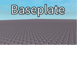 a classical baseplate. icon