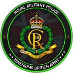 Royal Military Police ᅠ ᅠ ᅠ