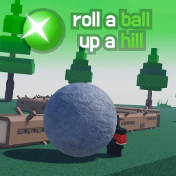 roll a ball up a hill icon