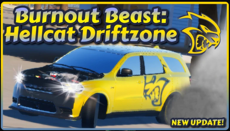 (🌸SPRING!!) Burnout Beast: Hellcat Driftzone🚗💨 screenshot 3