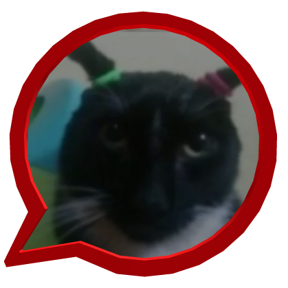 Red Circle   Pigtail Kitten