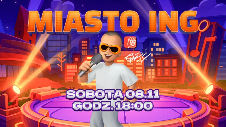 [KONCERT QRY 08.11] Miasto ING - Sezon 4