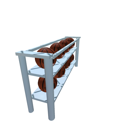 Basketball rack