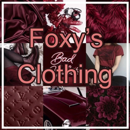 Foxy’s FNAF Clothing Roblox group icon