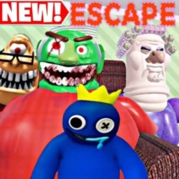 🎅 ESCAPE GRANDPA AND GRUMPY GRAN! (SCARY OBBY) icon