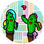 Color cactus