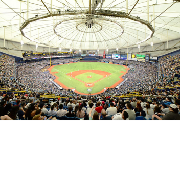 Tropicana Field: Home of The Tampa Bay Rays