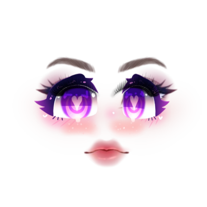 cute face for girls Roblox decal