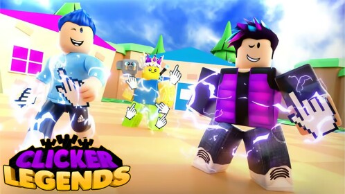[💥NEW!] Clicker Legends