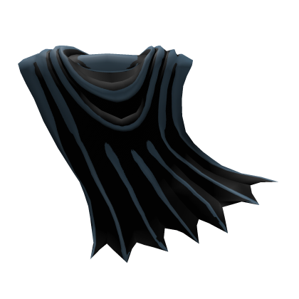 Knight's Flowing Cape Comic Blue Roblox item
