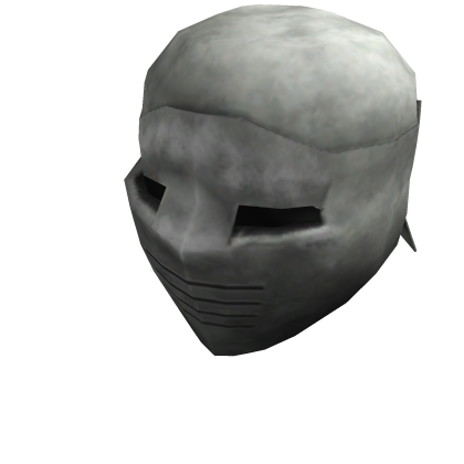 Masked Helm of the Order of Silver Eagle Roblox item