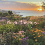 floral therapy!