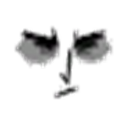 Wilson Transparent Face Roblox decal