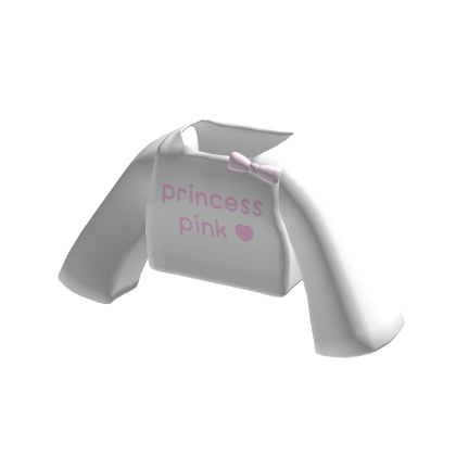 ⋆. 𐙚 ˚ cute princess sweater | pink + white thumbnail
