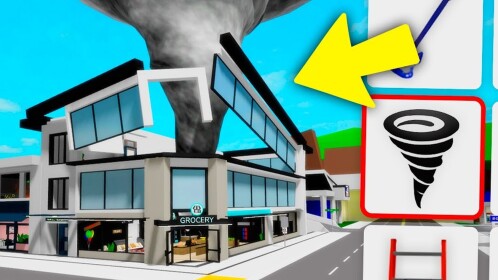 Entkomme Tornado Alley