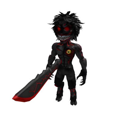 Black Monster v6 Chase Horror NPC - Ready to Use