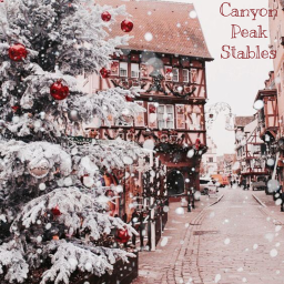 ❄️ Canyon Peak Stables ❄️