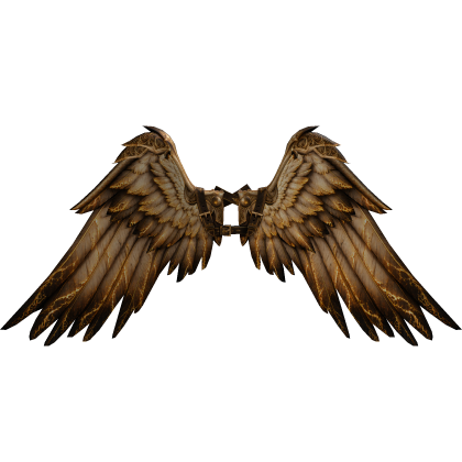 [EMISSIVE] Gold Glow Icarus Wings Recolor (Addon) Roblox item