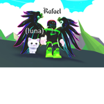 Rafael is king boss monster man