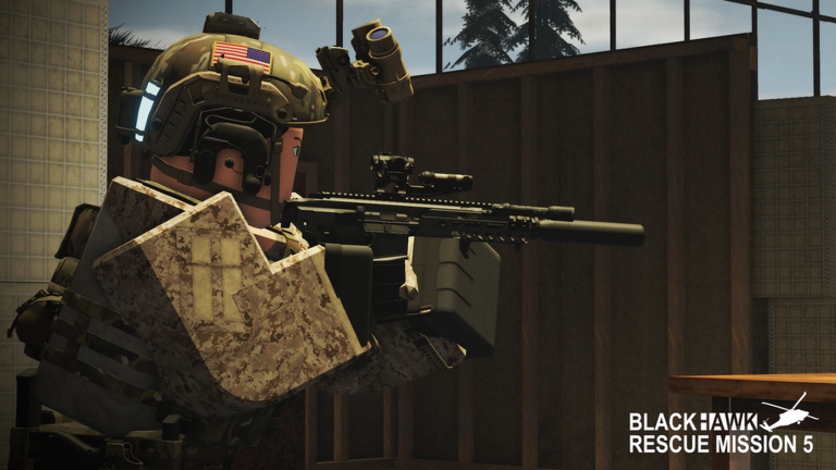 Blackhawk Rescue Mission 5 screenshot 4