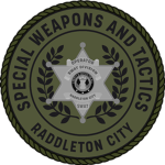 Raddleton City Special Weapons and Tactics
