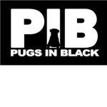 Pugs in Black