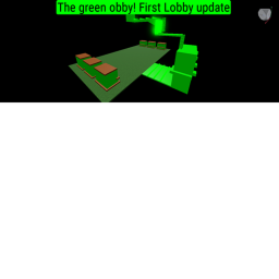 The green obby (Epic update!)