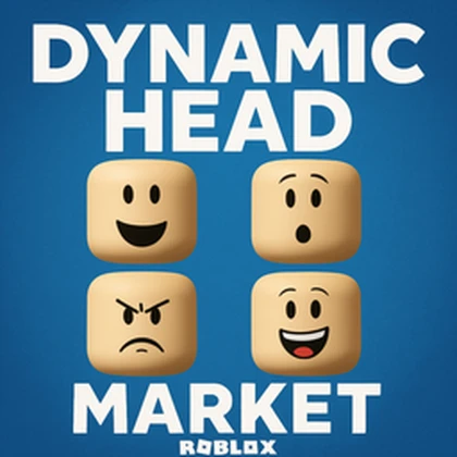 Dynamic Head Market Roblox group icon