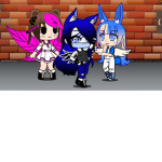 Midnight snowflakes gang