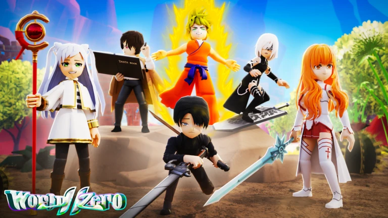 World // Zero ⚔️ Anime RPG | Roblox Game - Rolimon's