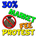 30% Market Fee Protest