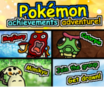 Pokémon achievements adventure (official)