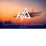 Horizo Airlines.
