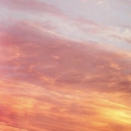 pastel orange sky Roblox decal