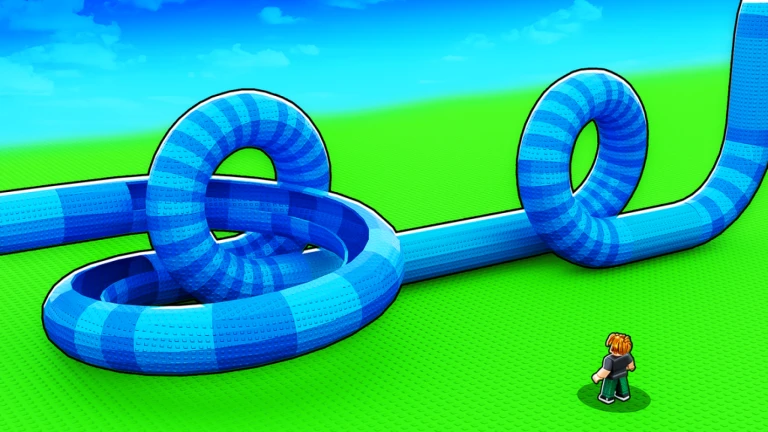 Build a Waterslide 🛝