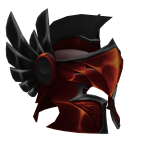 Ruby Legionnaire Helmet