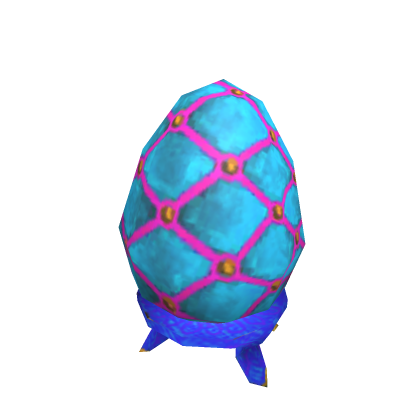 Blue and Pink Royal Faberge [Get this Published]