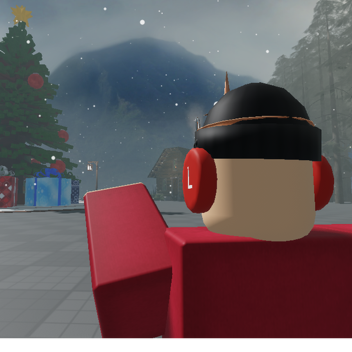 A Christmas Tree in the Forest